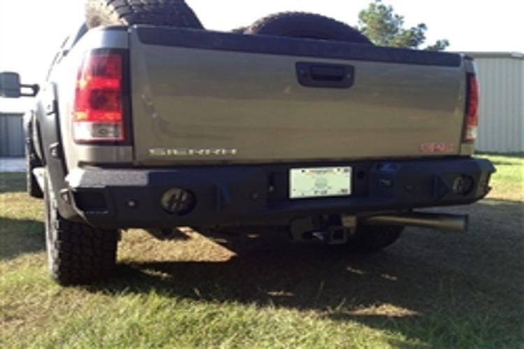 Hammerhead GMC Sierra 2500/3500 2011-2014 Rear Bumper with Sensors 600-56-0178