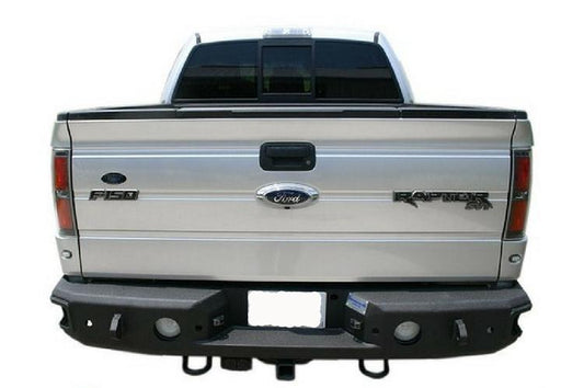 Hammerhead Ford F150 Eco-Boost 2006-2014 Rear Bumper with Sensors 600-56-0180