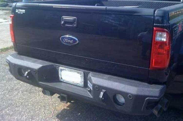 Hammerhead 600-56-0182 Ford F250/F350 Superduty 1999-2016 Rear Bumper with Sensors