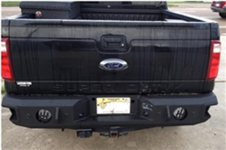 Hammerhead 600-56-0182 Ford F250/F350 Superduty 1999-2016 Rear Bumper with Sensors