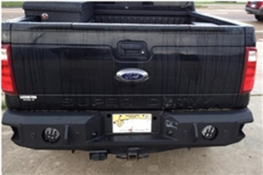 Hammerhead Ford F450/F550 Superduty 1999-2016 Rear Bumper with Sensors 600-56-0182