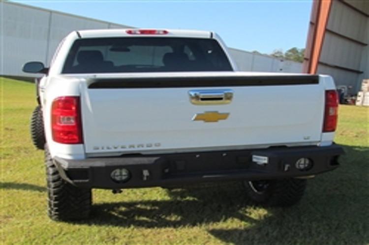 Hammerhead GMC Sierra 1500 2007-2013 Rear Bumper with Sensors 600-56-0183