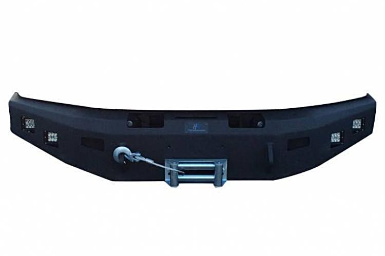Hammerhead 600-56-0185Y GMC Yukon and Yukon XL 1998-2000 Front Bumper Winch Ready No Brushguard