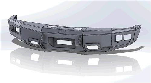 Hammerhead Chevy Silverado 1500 1988-1998 Front Bumper Winch Ready No Brushguard 600-56-0185