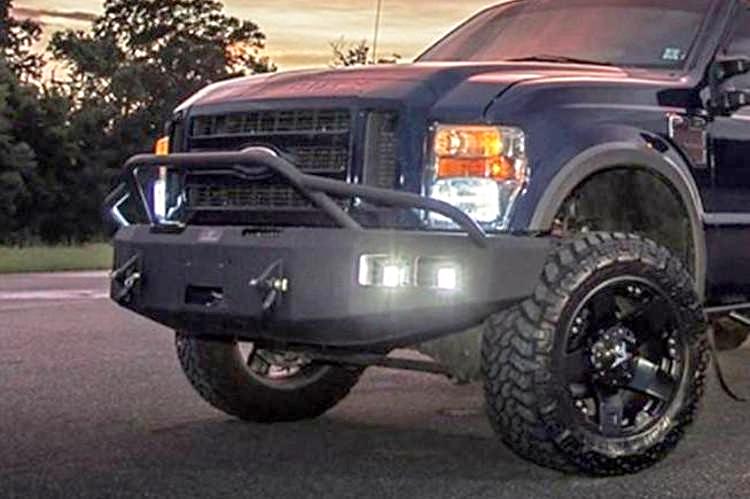 Hammerhead Ford F450/F550 Superduty 2008-2010 Front Bumper Winch Ready Pre-Runner 600-56-0191