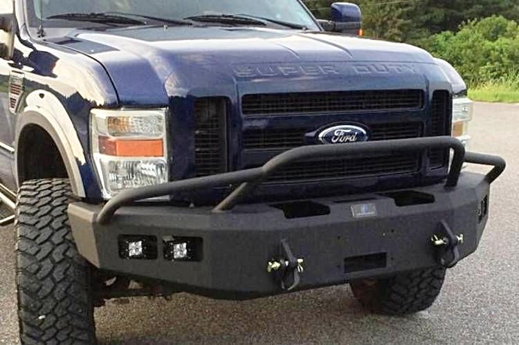 Hammerhead Ford F450/F550 Superduty 2008-2010 Front Bumper Winch Ready Pre-Runner 600-56-0191