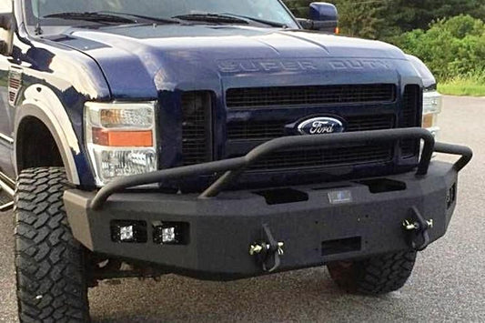 Hammerhead 600-56-0191 Winch-Ready Pre-Runner Front Bumper for 2008-2010 Ford F250/F350 Super Duty.