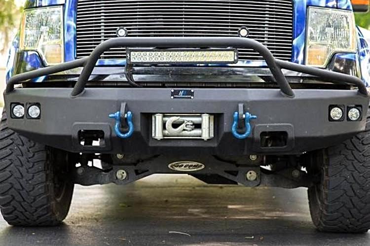 Hammerhead Ford F450/F550 Superduty 2008-2010 Front Bumper Winch Ready Pre-Runner 600-56-0191