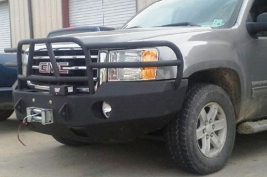 Hammerhead GMC Sierra 1500 2007-2013 Front Bumper Winch Ready 600-56-0196