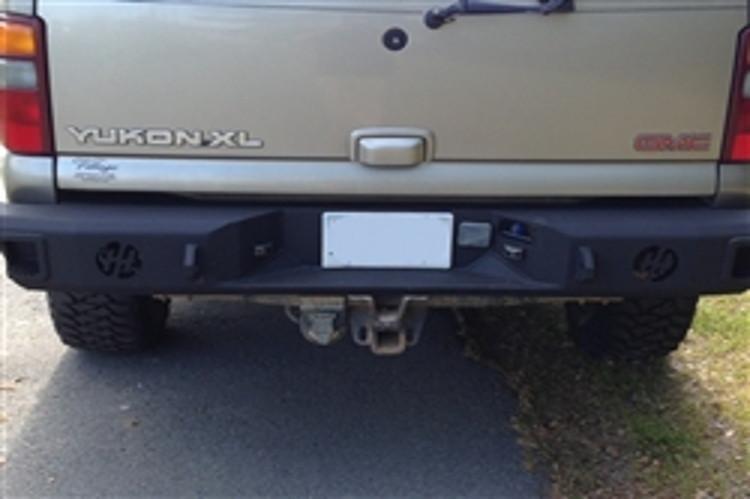 Hammerhead GMC Yukon and Yukon XL 2000-2006 Rear Bumper 600-56-0202Y