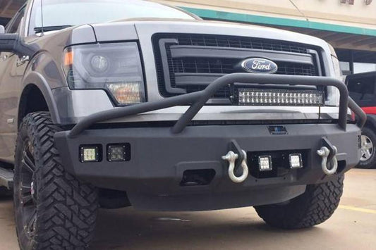 Hammerhead Ford F150 Eco-Boost 2011-2014 Front Bumper Pre-Runner w/o Winch Tray 600-56-0204