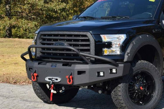 Hammerhead Ford F150 Eco-Boost 2011-2014 Front Bumper Pre-Runner w/o Winch Tray 600-56-0204