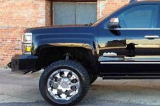 Hammerhead Chevy Silverado 1500 2014-2015 Front Bumper Winch Ready No Brushguard 600-56-0210
