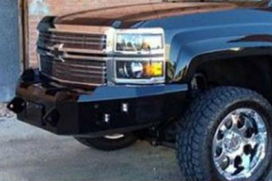 Hammerhead Chevy Silverado 1500 2014-2015 Front Bumper Winch Ready No Brushguard 600-56-0210