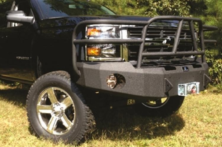 Hammerhead Chevy Silverado 1500 2014-2015 Front Bumper Winch Ready 600-56-0214