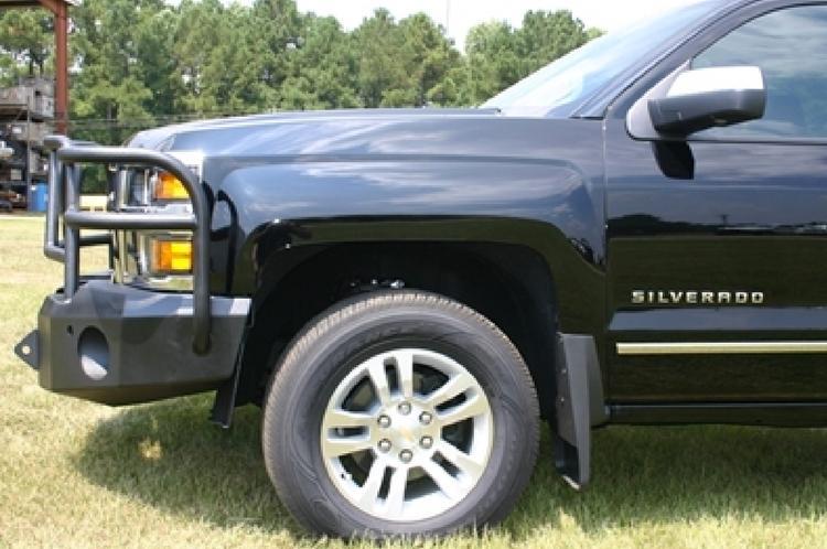 Hammerhead Chevy Silverado 1500 2014-2015 Front Bumper Winch Ready 600-56-0214
