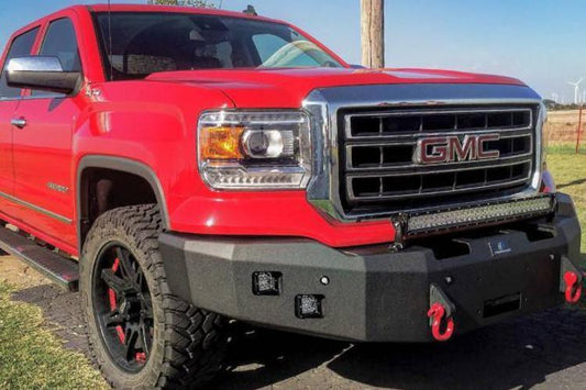 Hammerhead GMC Sierra 1500 2014-2015 Front Bumper Winch Ready No Brushguard 600-56-0216