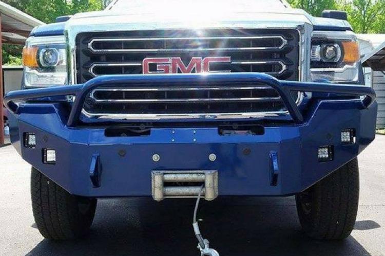 Hammerhead GMC Sierra 1500 2014-2015 Front Bumper Winch Ready Pre-Runner 600-56-0218