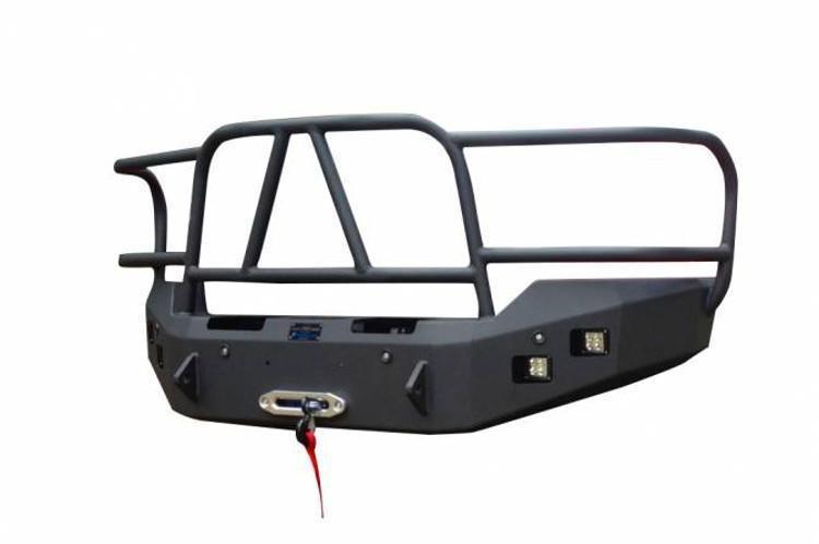 Hammerhead GMC Sierra 1500 2014-2015 Front Bumper Winch Ready 600-56-0220