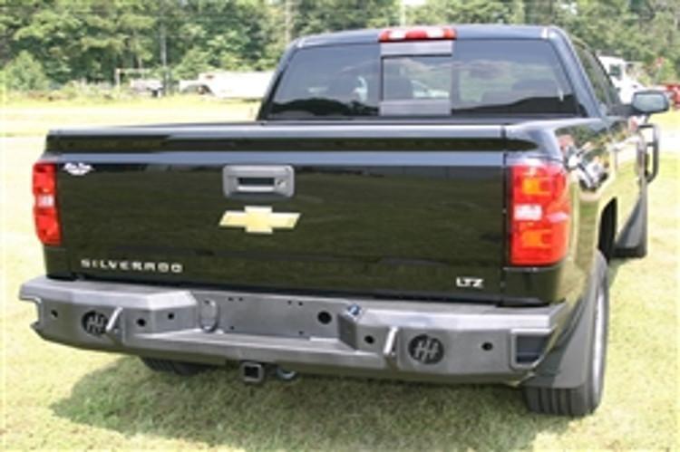 Hammerhead 600-56-0222 GMC Sierra 1500 2014-2018 Rear Bumper with Sensors