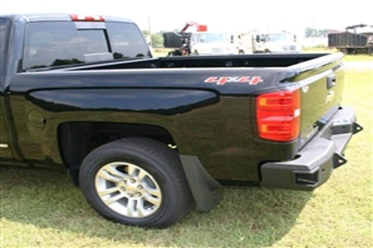 Hammerhead 600-56-0222 GMC Sierra 1500 2014-2018 Rear Bumper with Sensors