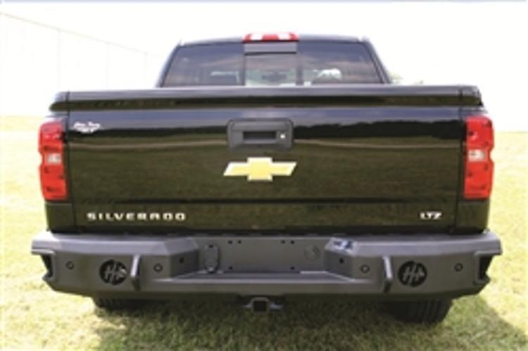 Hammerhead 600-56-0222 GMC Sierra 1500 2014-2018 Rear Bumper with Sensors