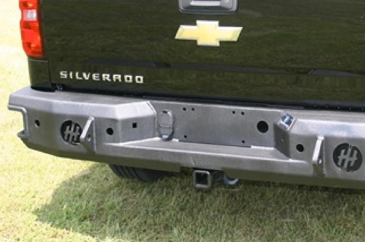 Hammerhead 600-56-0222 Chevy Silverado 1500 2014-2018 Rear Bumper with Sensors