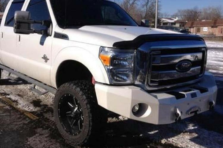 Hammerhead 600-56-0245 Front Winch Bumper Ford Superduty F250/F350 2011-2016