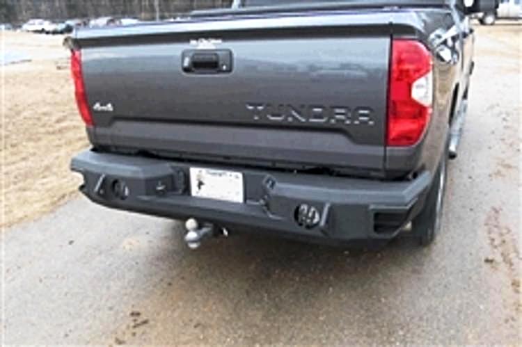 Hammerhead 600-56-0254 Toyota Tundra 2014-2021 Rear Bumper with Sensors