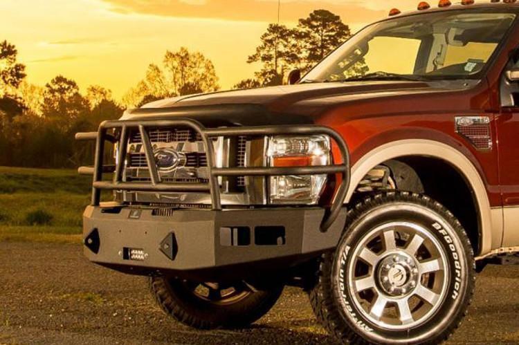 Hammerhead Ford F450/F550 Superduty 2008-2010 Front Bumper Winch Ready 600-56-0255
