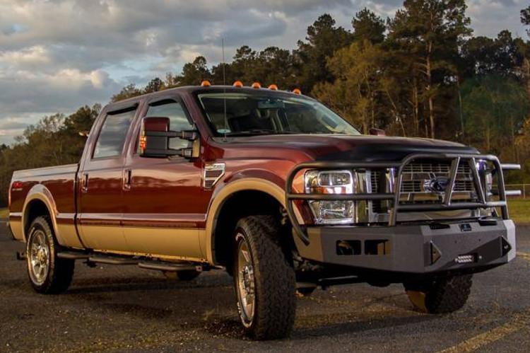 Hammerhead Ford F450/F550 Superduty 2008-2010 Front Bumper Winch Ready 600-56-0255