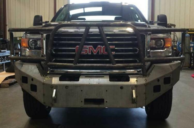 Hammerhead 600-56-0274 GMC Sierra 2500/3500 2015-2019 X-Series Front Bumper Winch Ready