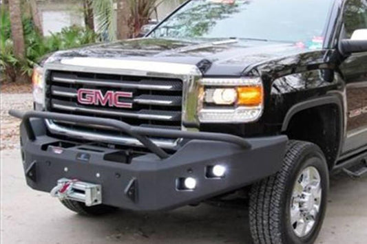Hammerhead 600-56-0275 GMC Sierra 2500/3500 2015-2019 Front Bumper Winch Ready Pre-Runner