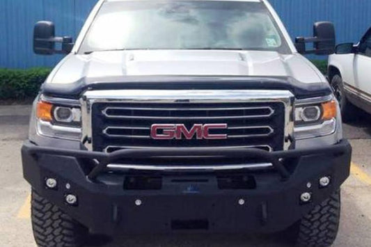 Hammerhead 600-56-0275 GMC Sierra 2500/3500 2015-2019 Front Bumper Winch Ready Pre-Runner