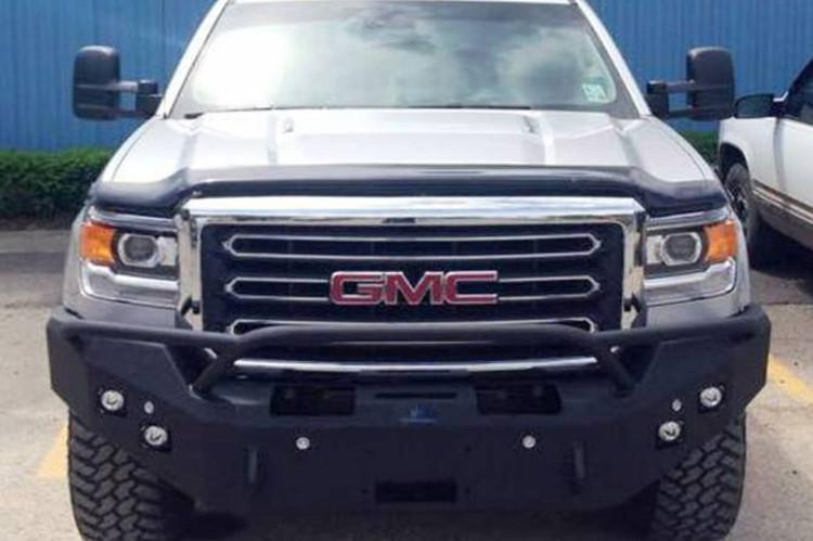 Hammerhead 600-56-0275 GMC Sierra 2500/3500 2015-2019 Front Bumper Winch Ready Pre-Runner