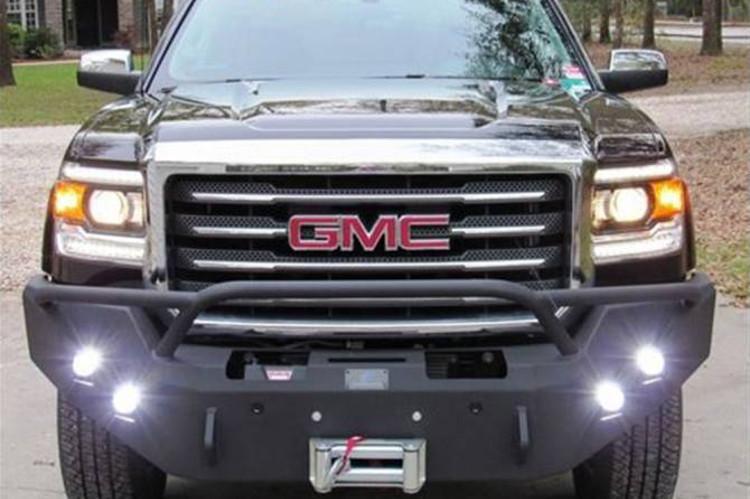 Hammerhead 600-56-0275 GMC Sierra 2500/3500 2015-2019 Front Bumper Winch Ready Pre-Runner