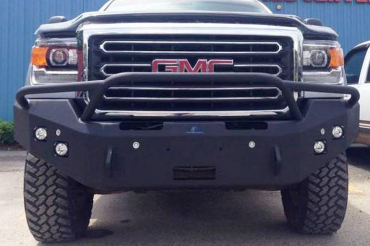 Hammerhead 600-56-0275 GMC Sierra 2500/3500 2015-2019 Front Bumper Winch Ready Pre-Runner