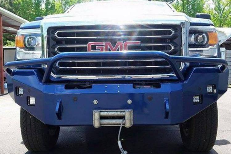 Hammerhead 600-56-0275 GMC Sierra 2500/3500 2015-2019 Front Bumper Winch Ready Pre-Runner