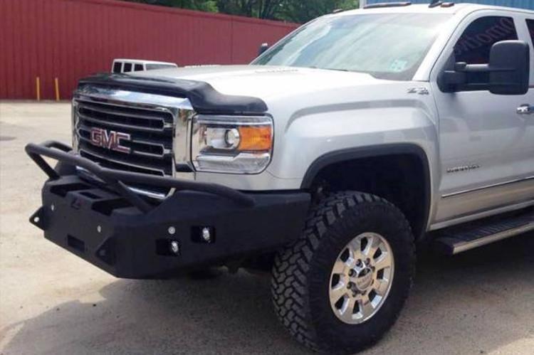 Hammerhead 600-56-0275 GMC Sierra 2500/3500 2015-2019 Front Bumper Winch Ready Pre-Runner