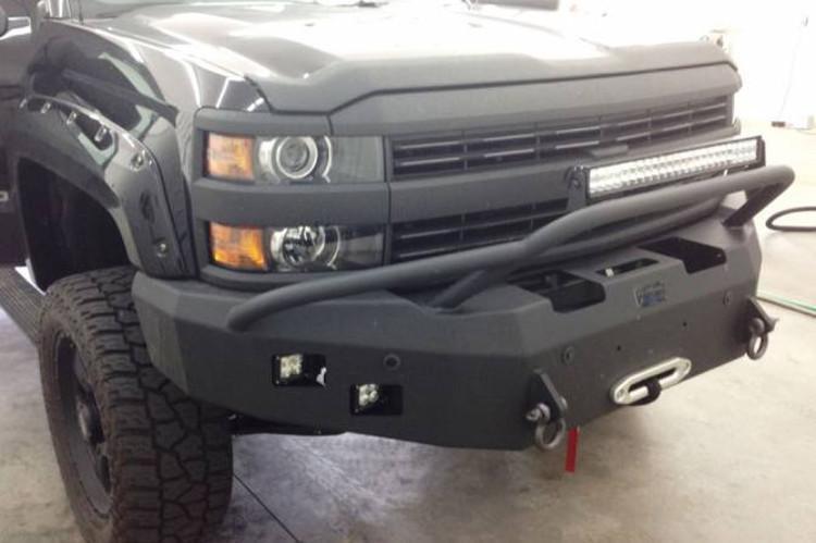 Hammerhead 600-56-0278 Chevy Silverado 2500/3500 2015-2019 Front Bumper Winch Ready