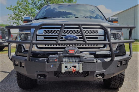 Hammerhead 600-56-0317 Ford F150 Eco-Boost 2011-2014 X-Series Front Bumper Winch Ready with Winch Tray