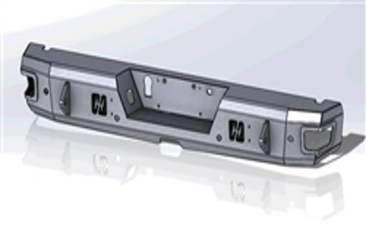 Hammerhead 600-56-0329 Ford F150 2015-2023 Rear Bumper with Sensors