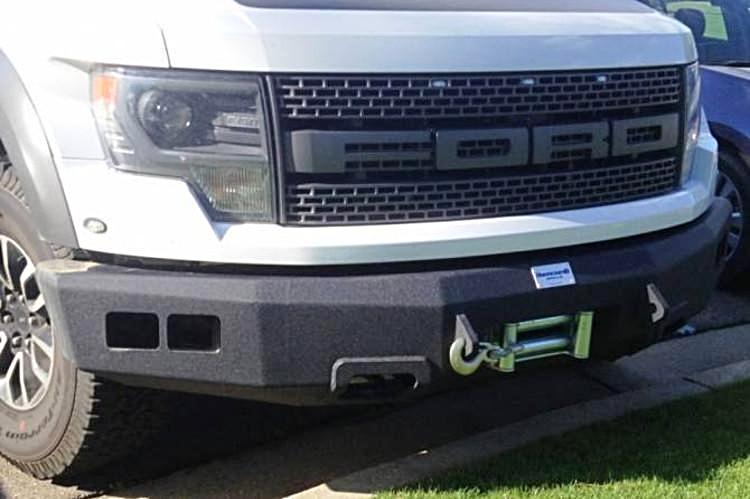 Hammerhead Ford Excursion 2005 Front Bumper Winch Ready No Brushguard 600-56-0380