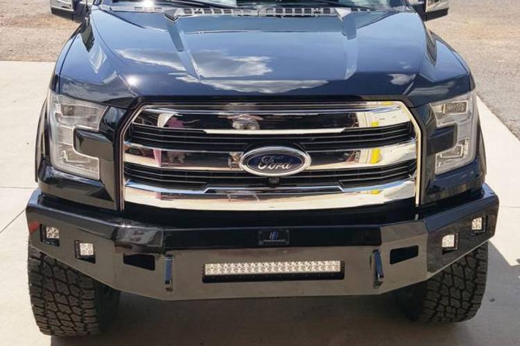 Hammerhead Ford F150 2015-2017 Front Bumper Low Profile No Brushguard 600-56-0381