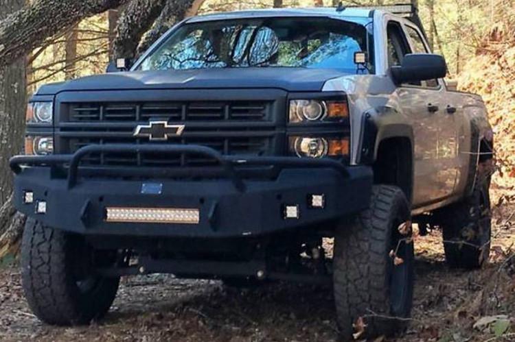 Hammerhead Chevy Silverado 1500 2014-2015 Front Bumper Low Profile Pre-Runner 600-56-0392
