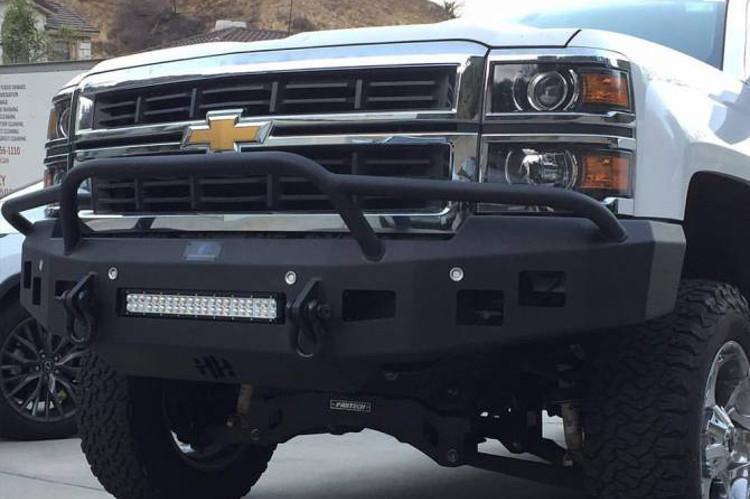 Hammerhead Chevy Silverado 1500 2014-2015 Front Bumper Low Profile Pre-Runner 600-56-0392