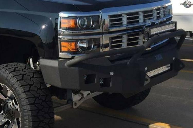 Hammerhead Chevy Silverado 1500 2014-2015 Front Bumper Low Profile Pre-Runner 600-56-0392
