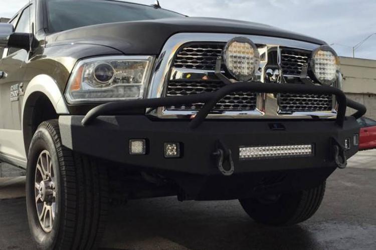 Hammerhead Dodge Ram 2500/3500 2010-2018 Front Bumper Low Profile Pre-Runner 600-56-0394