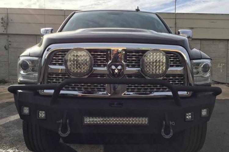 Hammerhead Dodge Ram 4500/5500 2010-2018 Front Bumper Low Profile Pre-Runner 600-56-0394