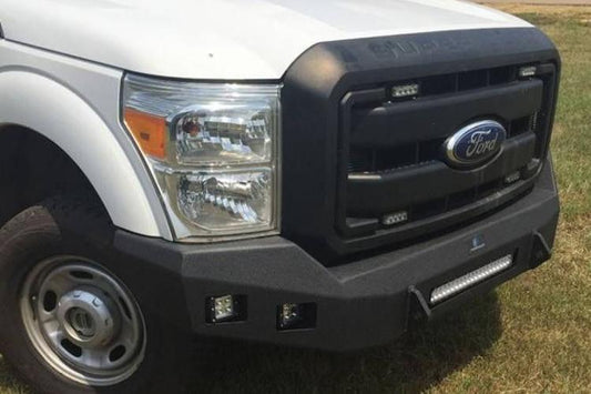 Hammerhead Ford F450/F550 Superduty 2011-2016 Front Bumper Low Profile No Brushguard 600-56-0397